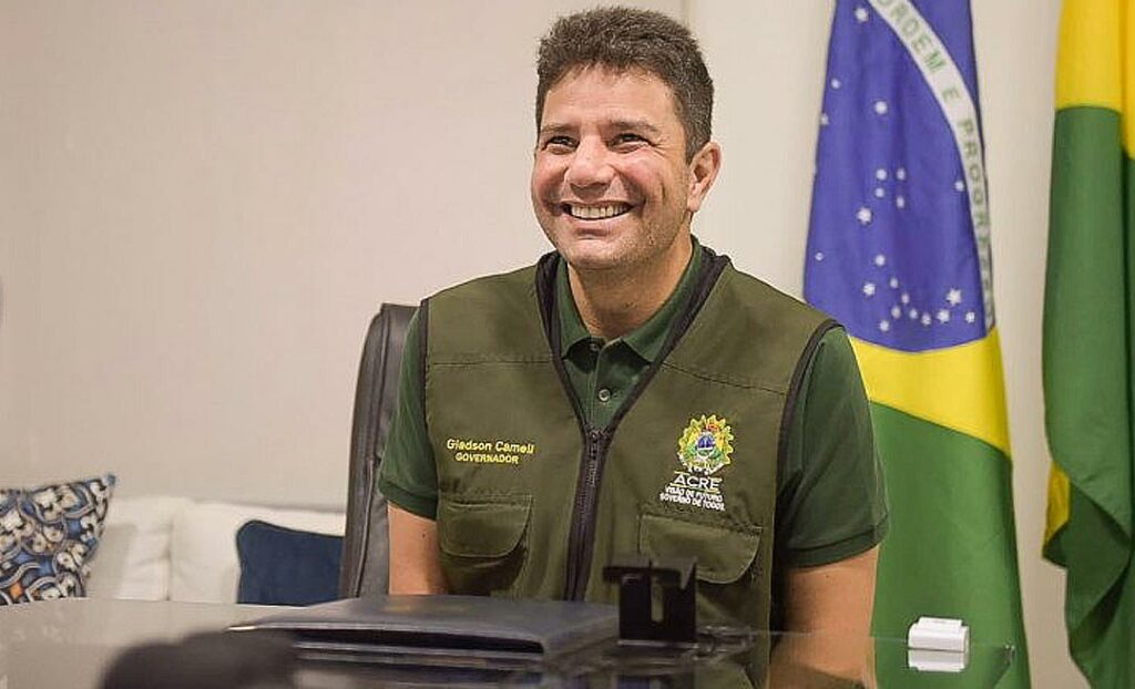 32% dos acreanos entrevistados na pesquisa Phoenix acreditam que Gladson não tem participação na Ptolomeu