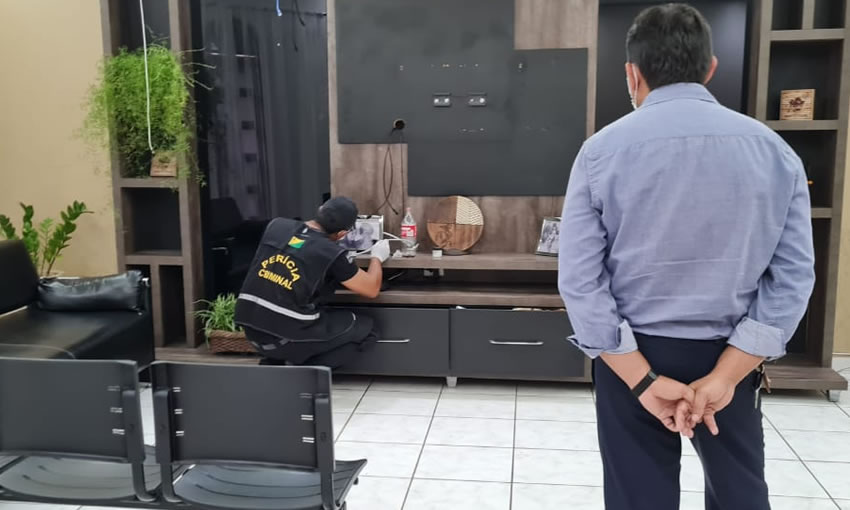 Criminosos invadem gabinete da senadora Mailza Gomes em Rio Branco