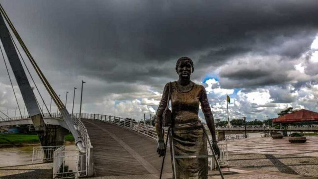 Sipam emite alerta de pancadas de chuva em todo o Acre; confira previsão do tempo desta segunda