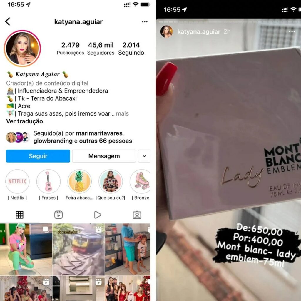 No AC, perfis no Instagram são invadidos e hackers aplicam golpes; influencer perde quase 50 mil seguidores