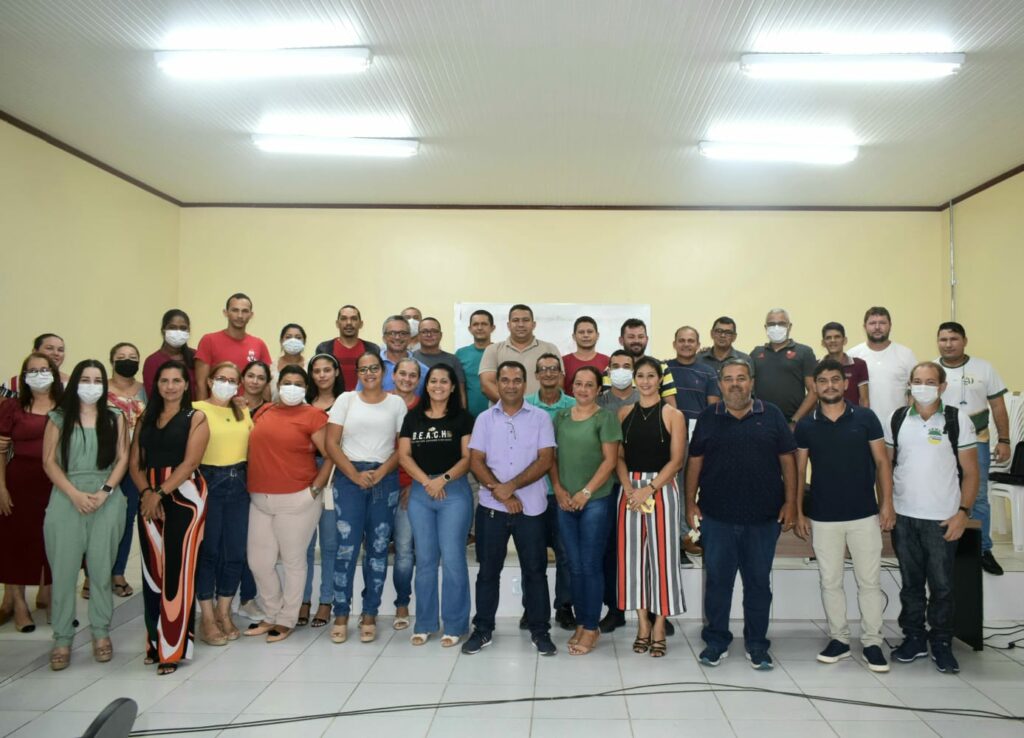 Prefeitura de Rodrigues Alves realiza planejamento para o ano de 2022