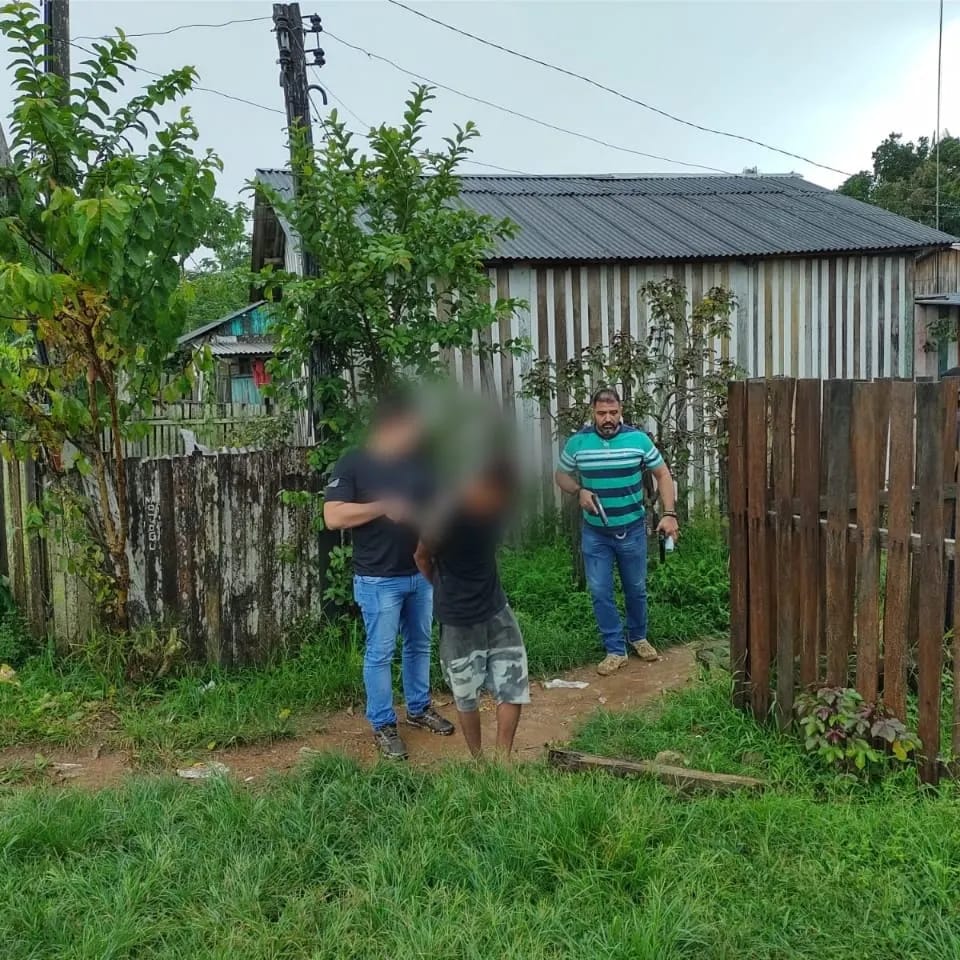 No Acre, polícia prende homem que se passava por policial militar