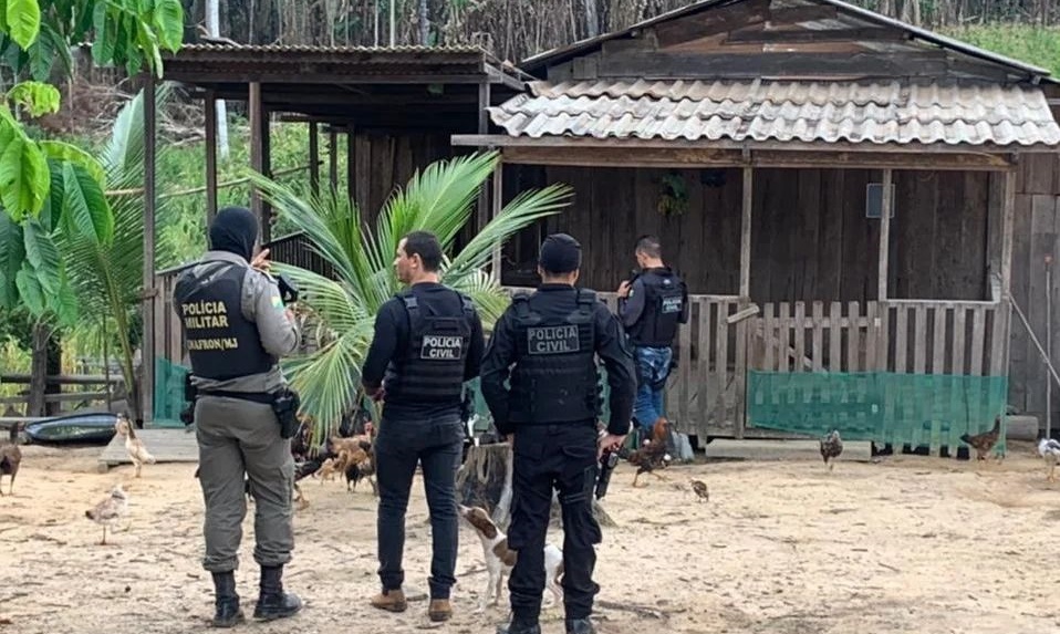 Foragido da Justiça acusado de estupro e roubo é preso em ramal de Sena Madureira