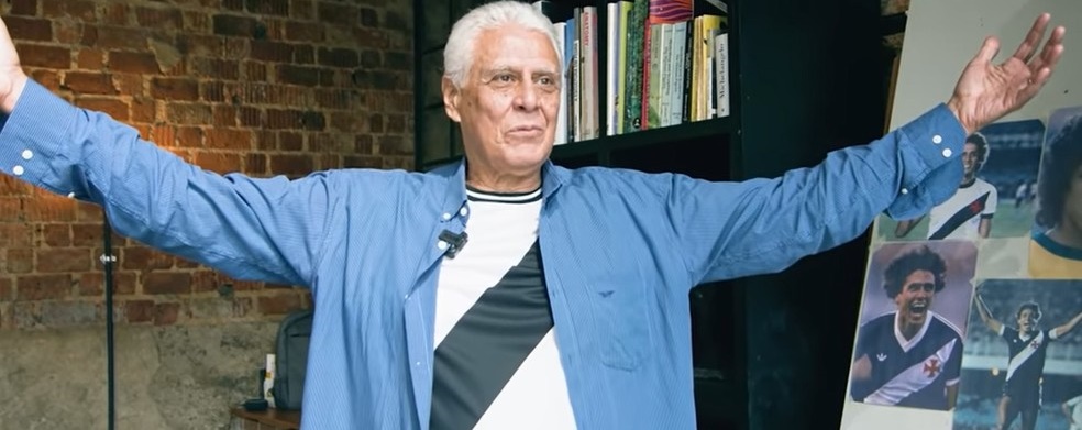 Ídolo do Vasco, Roberto Dinamite revela descoberta de tumores e inicia tratamento