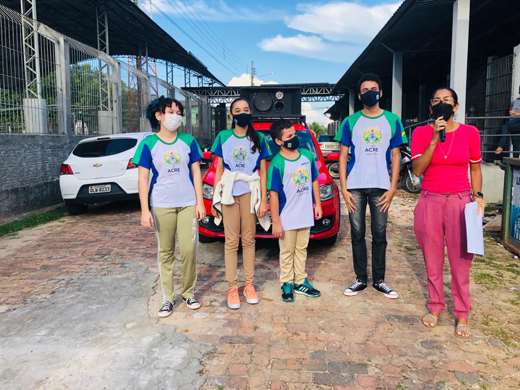 Escola São José em Cruzeiro do Sul é destaque ao ganhar medalha de ouro em Olimpíadas