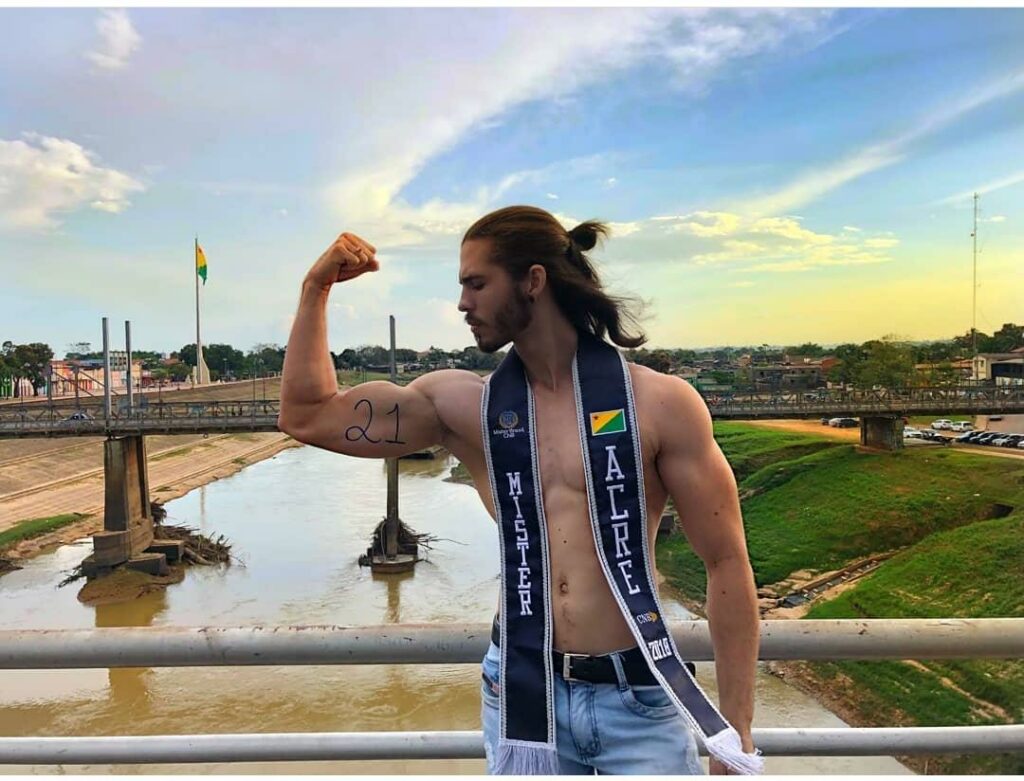 Ex-Mister Acre, Leandro Adam, morre vítima de câncer