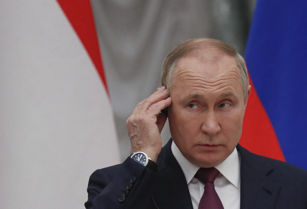 BREAKING NEWS: Vladmir Putin ameaça quem tentar interferir’ na operação russa