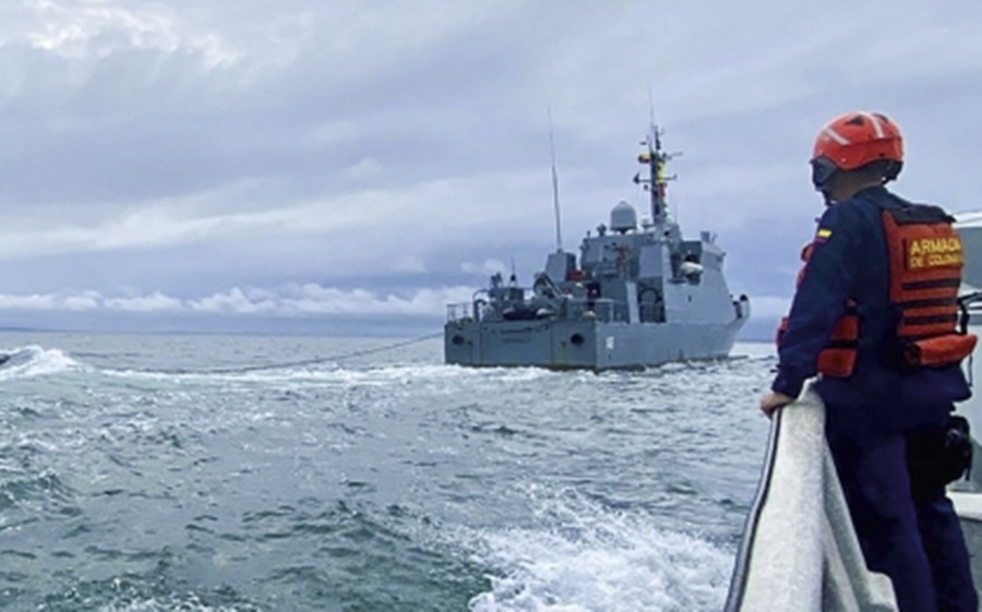 Como traficantes têm usado submarinos para levar drogas da América Latina