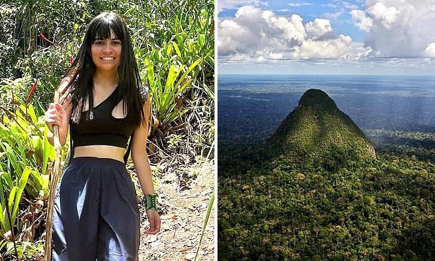 Acreana acampa 4 dias na Serra do Divisor em busca de encontro com mapinguari