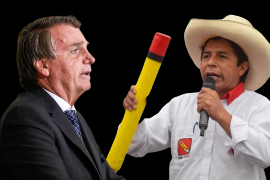 Bolsonaro se encontrará nesta quinta-feira (03) em Porto Velho (RO) com presidente do Peru