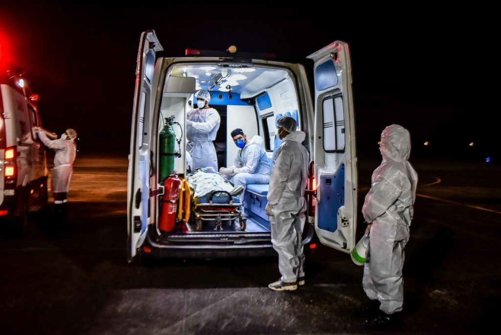 Com 5 mortes, Acre registra mais de 600 novos casos de Covid-19 nesta quinta-feira (10)