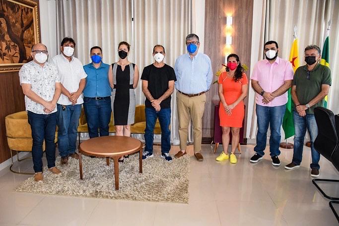 Prefeitura de Cruzeiro do Sul se reúne com a empresa Vinci Airports nova gestora do Aeroporto Internacional