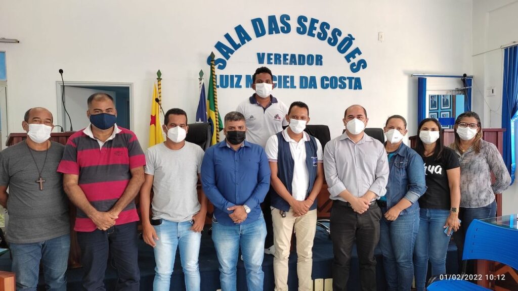 Em reunião com a Câmara Municipal, Sindicato dos Agentes de Endemias e Agentes Comunitários de Saúde pede para que auxílio covid seja pago