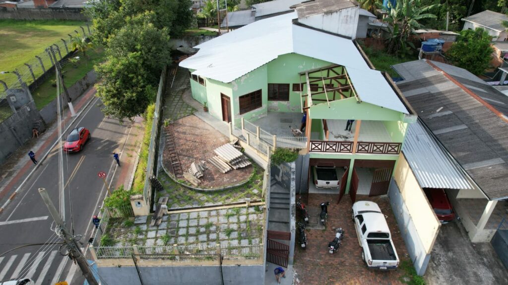 Governo do Estado inicia reforma da Rádio Aldeia FM, em Cruzeiro do Sul