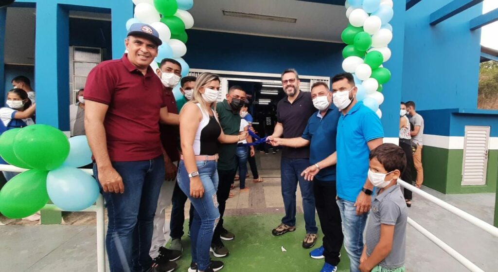 Com R$ 1,2 milhão de Alan Rick, UBS Estephan Barbary é inaugurada em Porto Walter