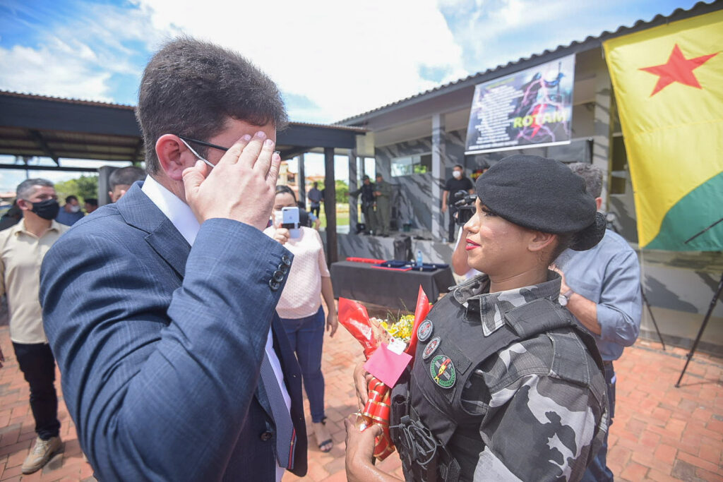 Gladson Cameli convoca quase 200 candidatos da PM no Acre: “Promessa cumprida”