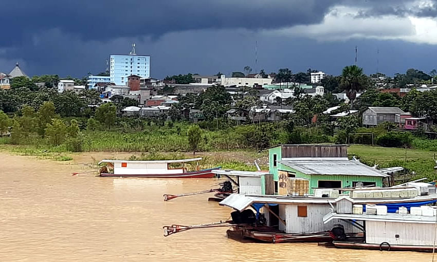 Nível do Rio Juruá sobe 50 cm e se aproxima da cota de transbordamento