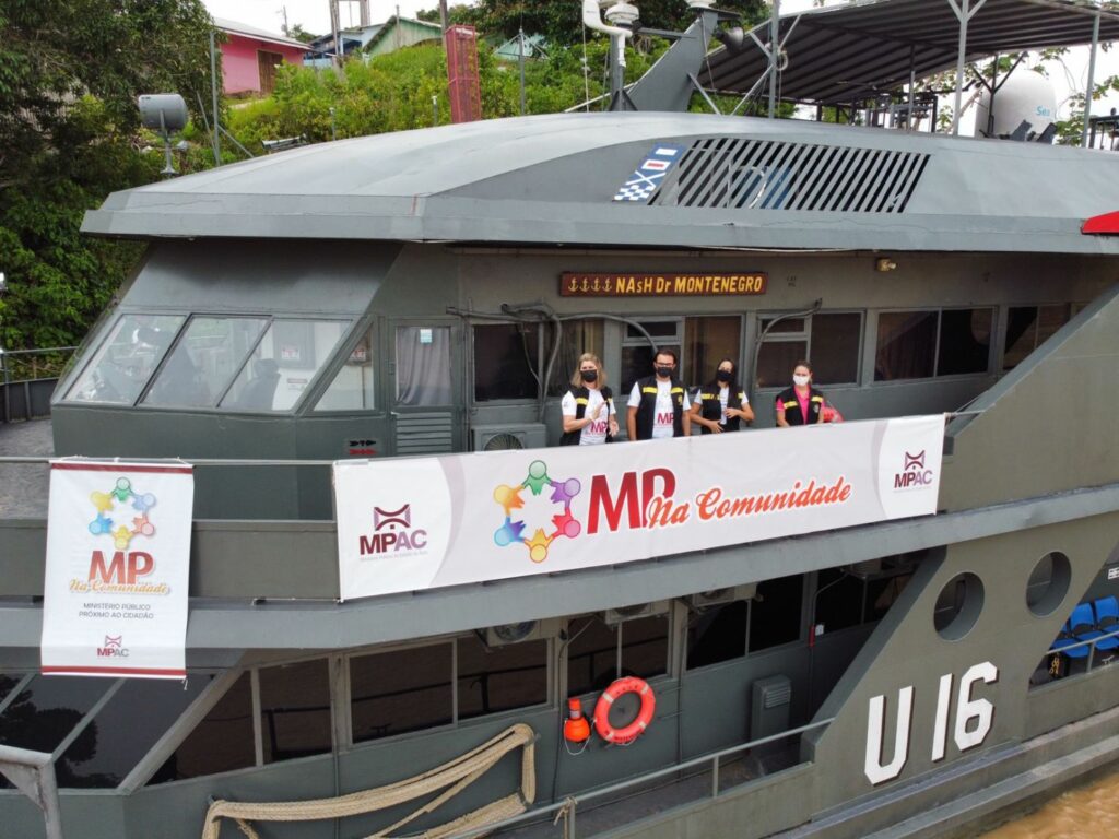 “MP na Comunidade” realiza mais de 500 atendimentos em Marechal Thaumaturgo