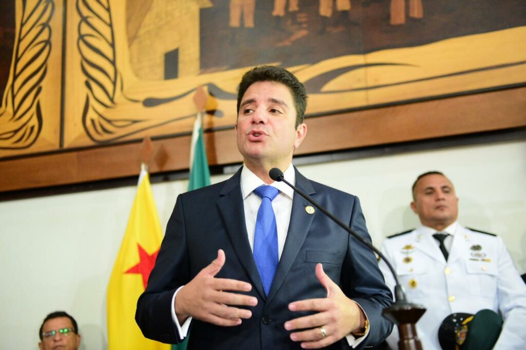 Na abertura dos trabalhos legislativos, Gladson Cameli ressalta realizações do governo e grandes obras para 2022