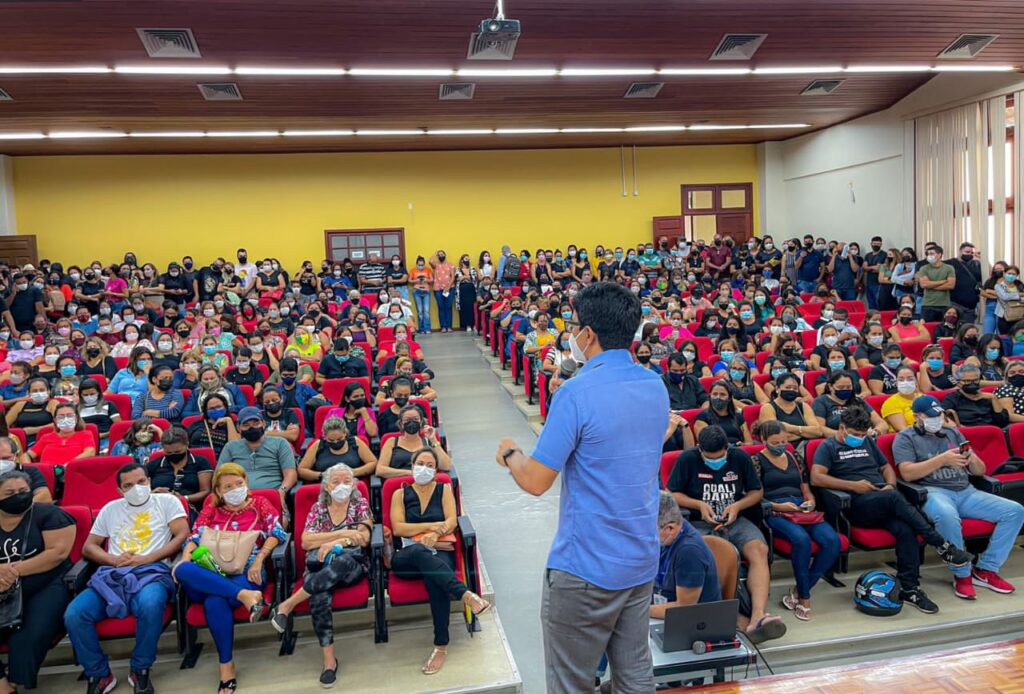Jenilson Leite manifesta apoio à reivindicações dos trabalhadores da Educação: “O maior patrimônio que o Estado tem é o servidor público”