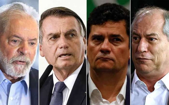 BTG/FSB: Lula lidera com 43%; Bolsonaro tem 29%; Ciro, 9%, e Moro, 8%