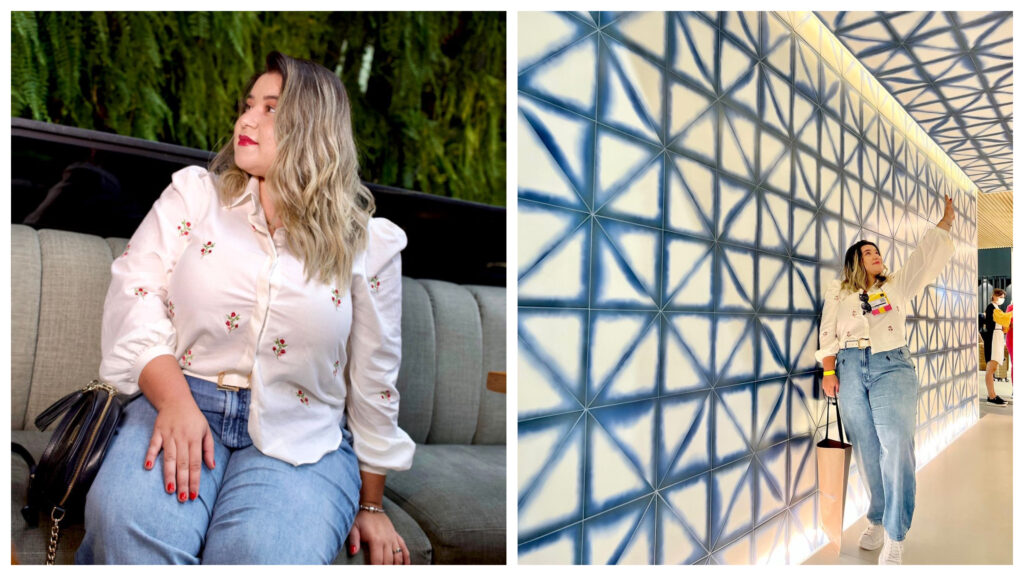 Arquiteta Acreana foi uma das convidadas da Expo Revestir 2022