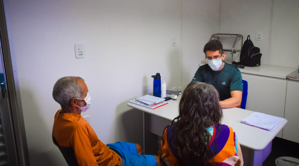 Prefeitura de Rodrigues Alves leva atendimento de saúde Itinerante em comunidades rurais