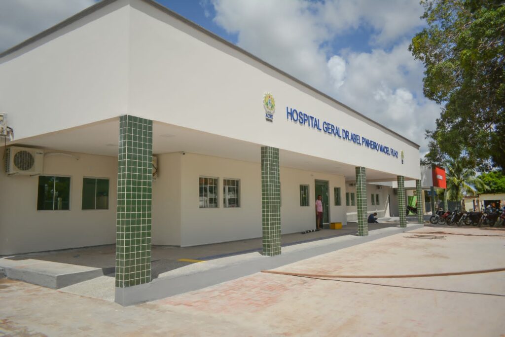 Reforma do hospital de Mâncio Lima será entregue pelo governo nesta segunda-feira (06)