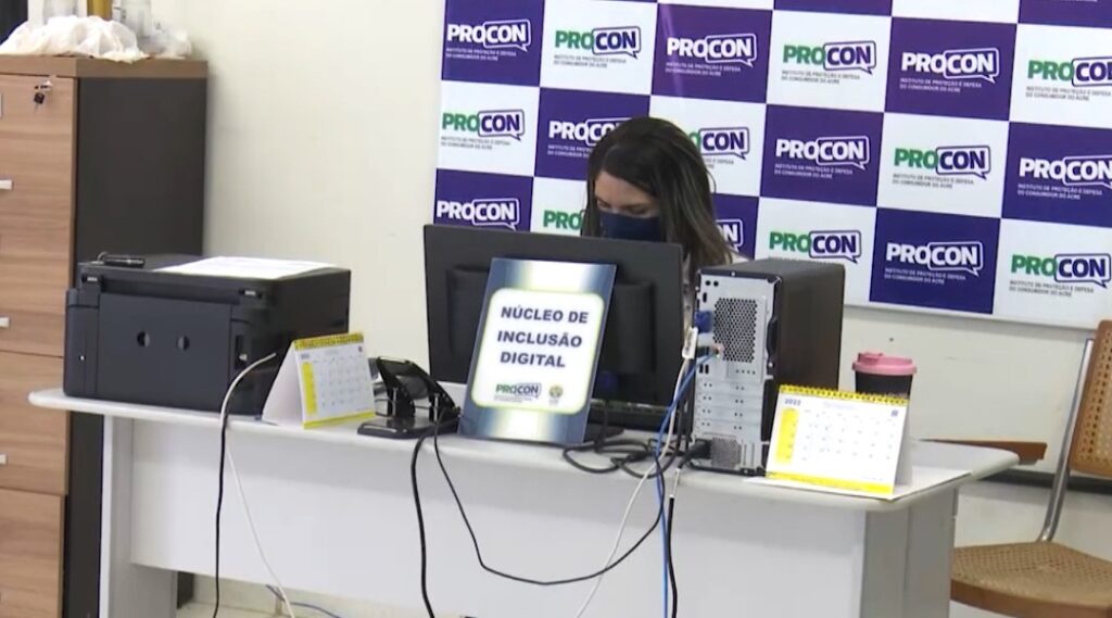 Procon realiza fiscalização nas agências bancárias de Cruzeiro do Sul após receber reclamações sobre o atendimento