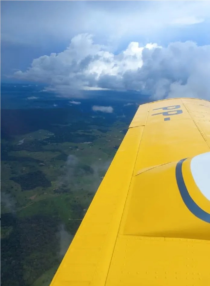 Assessor do Governo relata pane em viagem para Tarauacá: ‘Tivemos de retornar por segurança’