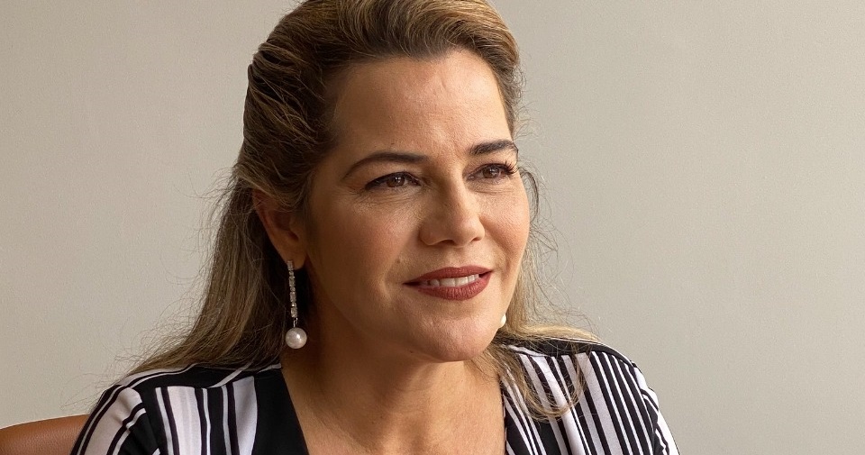 Mara Rocha pede que os medicamentos para os pacientes com câncer sejam distribuídos diretamente pela unidade do Hospital de Amor de Barretos no Acre