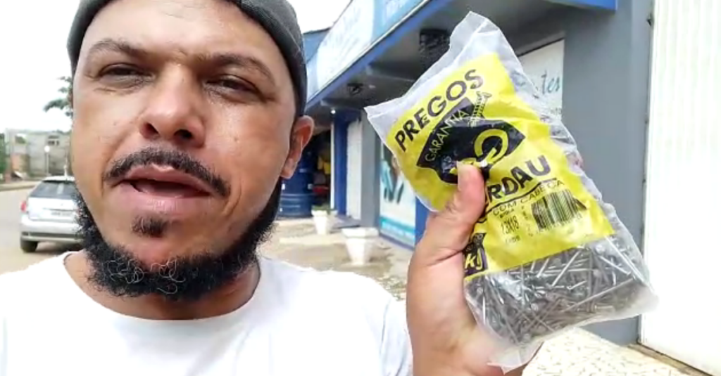 Após comprar 1 Kg de prego por R$ 30, morador no Acre dispara: “Tenha vergonha na cara, Paulo Guedes, seu vagabundo”