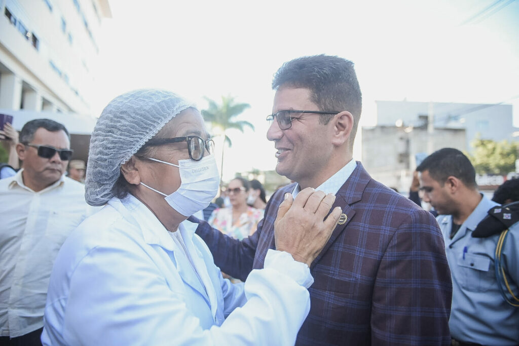 Gladson Cameli entrega 2ª etapa das obras do Pronto-Socorro e diz que “o sentimento é de dever cumprido”