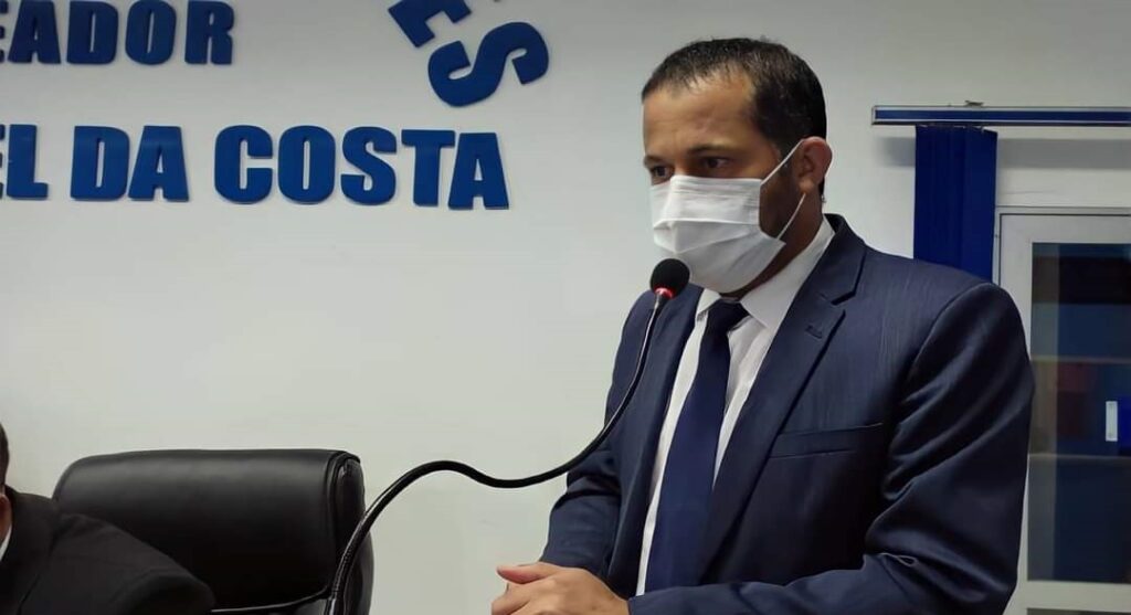 Vereador João Keleu questiona eleitor que vota em Lula: “Um desgraçado daquele que acabou o país”