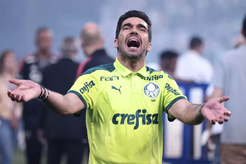 Um título a cada 100 dias: Abel coleciona taças em velocidade impressionante no Palmeiras