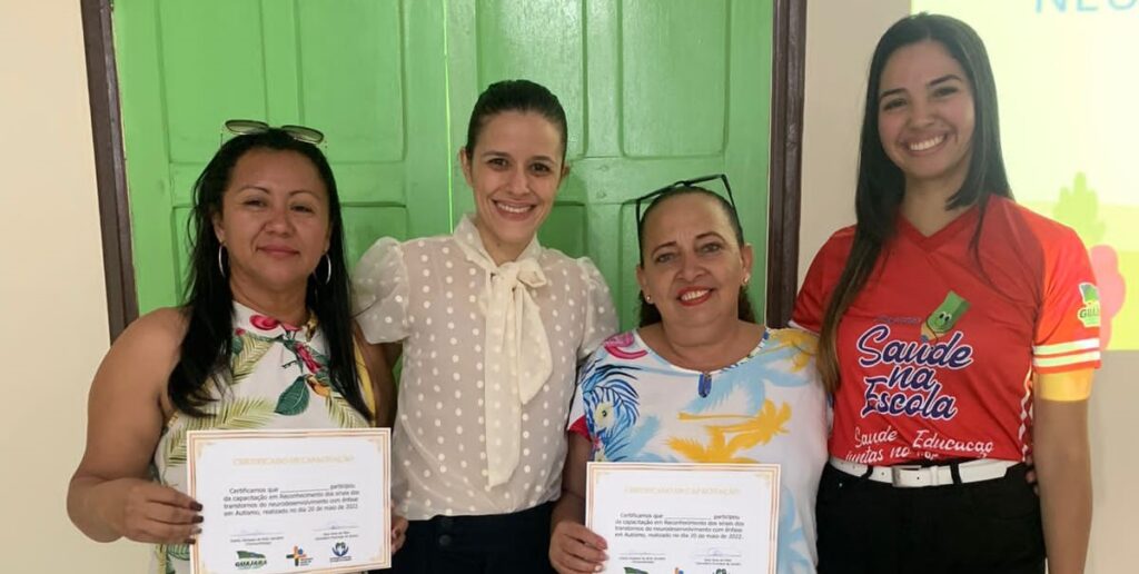 Prefeitura de Guajará (AM) promove capacitação sobre Transtornos do Neurodesenvolvimento para professores da rede municipal