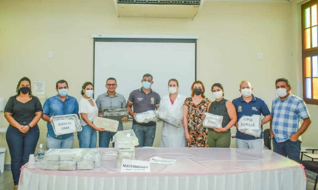 Saúde entrega equipamentos cirúrgicos para unidades do Juruá