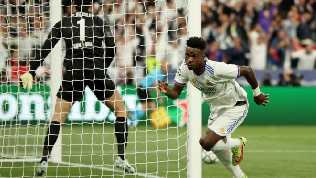 Com gol de Vini Jr., Real Madrid vence e é campeão da Champions League