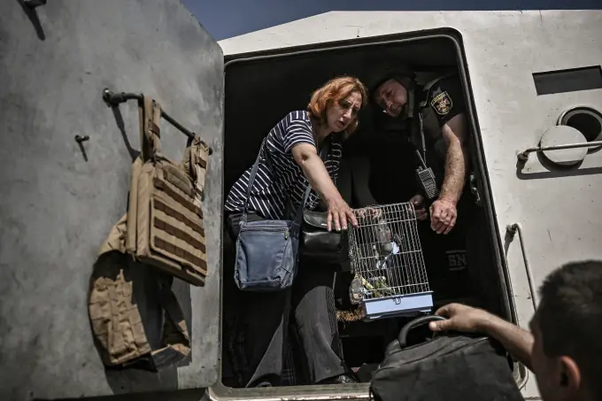 Anistia Internacional acusa Rússia de cometer crimes de guerra da Ucrânia