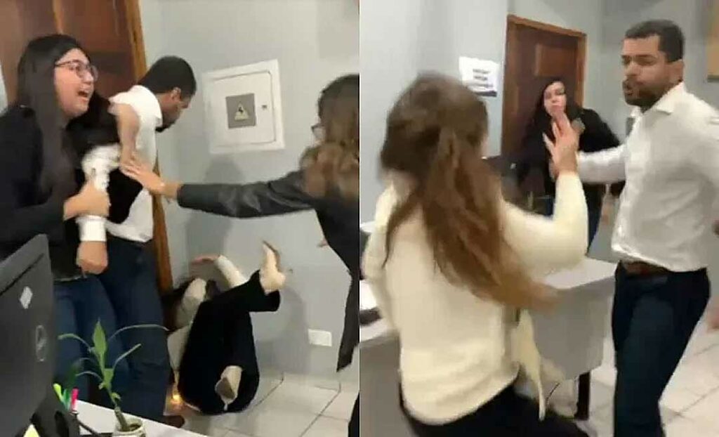 Procuradora é agredida a socos por colega após abrir procedimento administrativo disciplinar contra ele