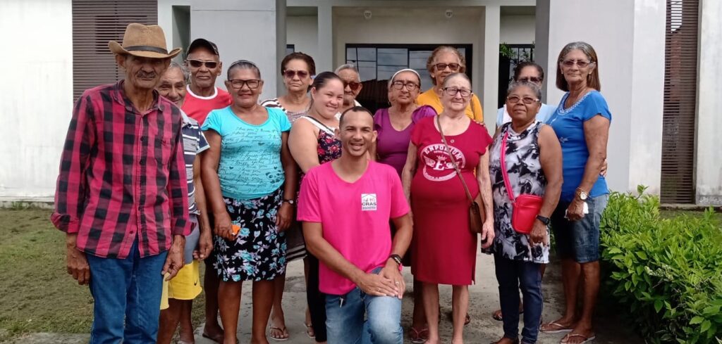 Prefeitura de Rodrigues Alves promove interação social com idosos e instituições