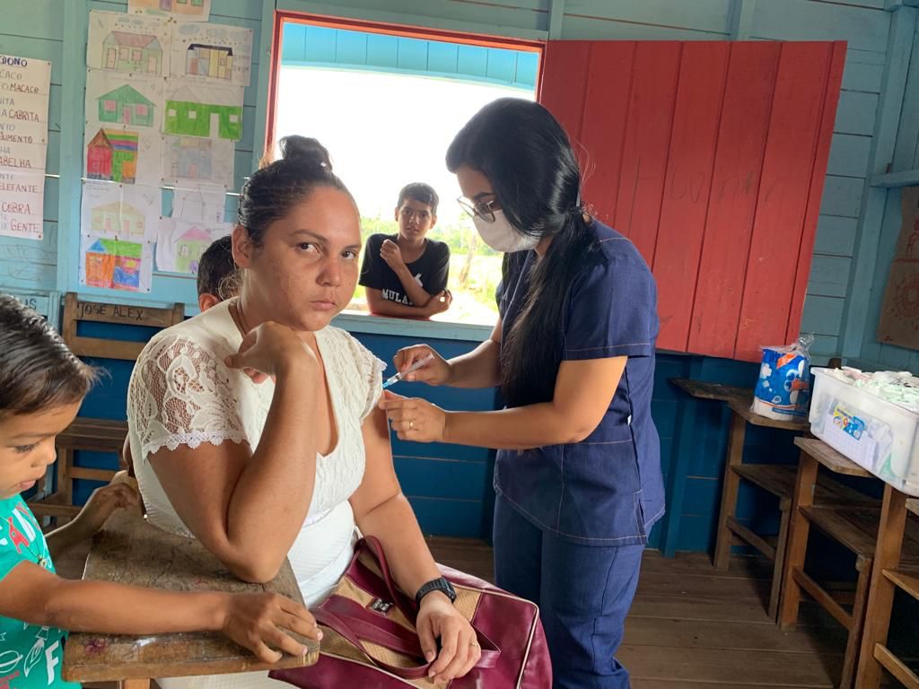 Secretaria de Saúde de Guajará (AM) realiza atendimento itinerante para moradores do ramal Taquara