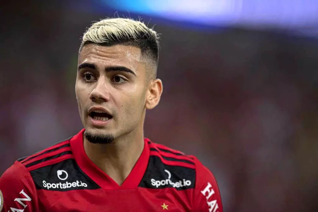 R$ 55 milhões: clube acerta com o United e espera apenas o ‘sim’ de Andreas Pereira