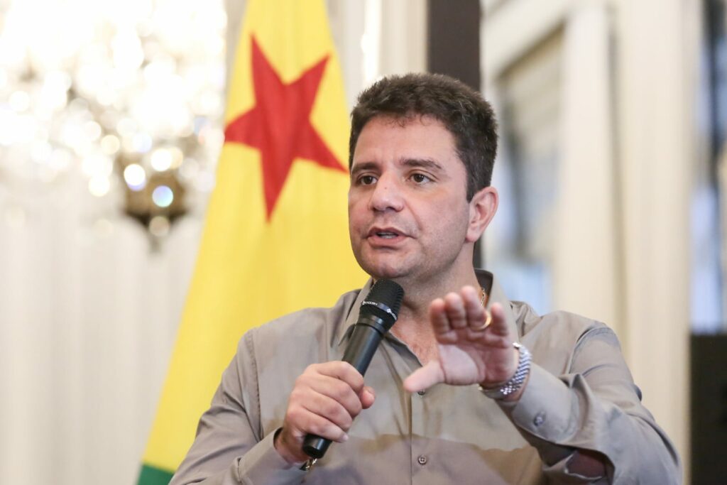 56% dos acreanos consideram o governo Gladson Cameli bom ou ótimo, diz pesquisa