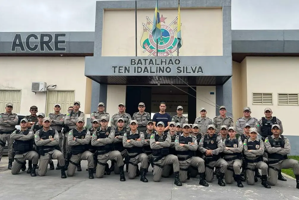 Vale do Juruá recebe reforço de 21 novos policiais militares