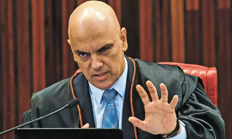 TSE não tolerará milícias, diz Moraes ao ser eleito presidente da Corte