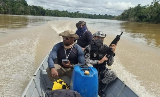 PF diz ainda ter esperança de encontrar indigenista e jornalista no AM