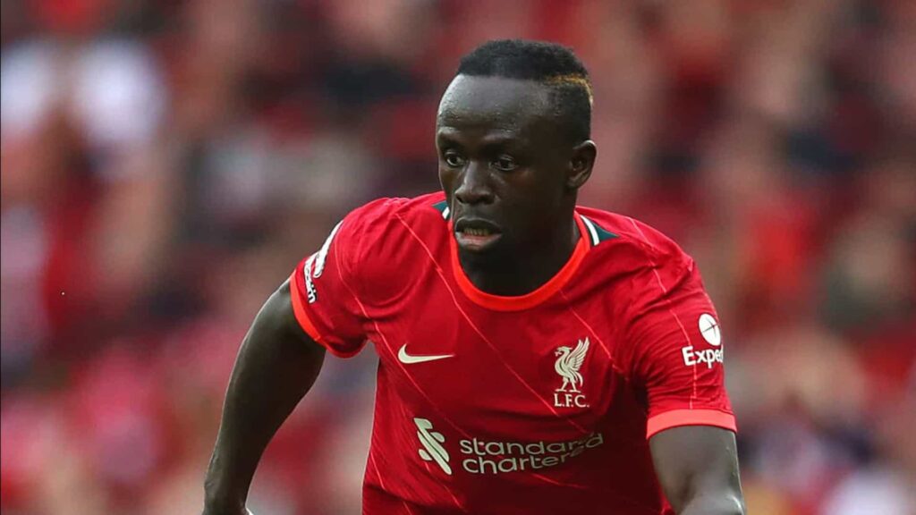 Liverpool rejeita segunda proposta do Bayern por Mané: “Piada”