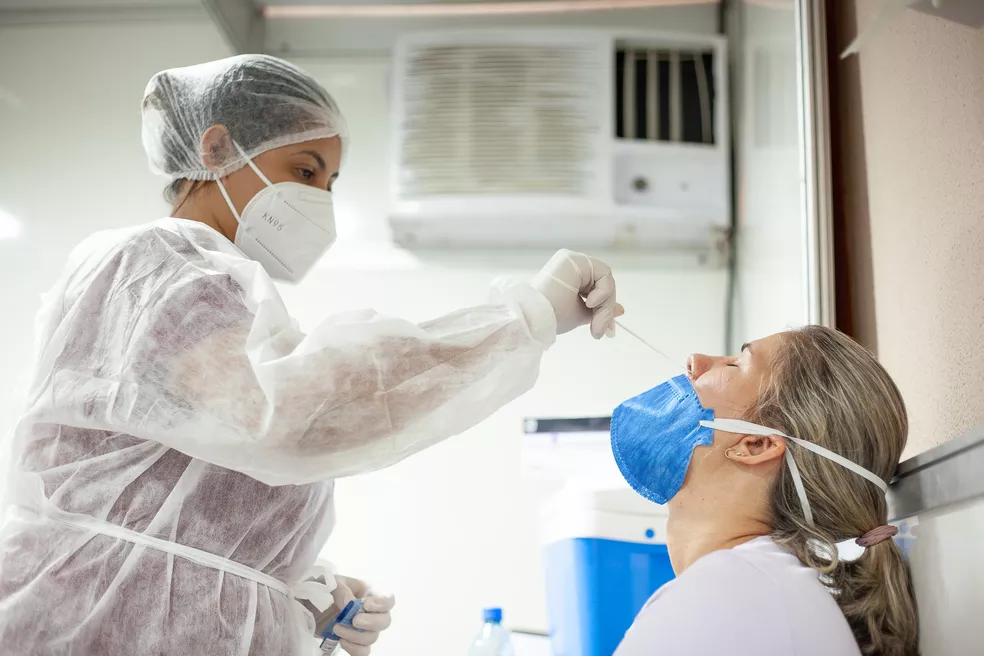 874 novos casos de covid-19 são registrados nesta terça-feira no Acre, informa Sesacre