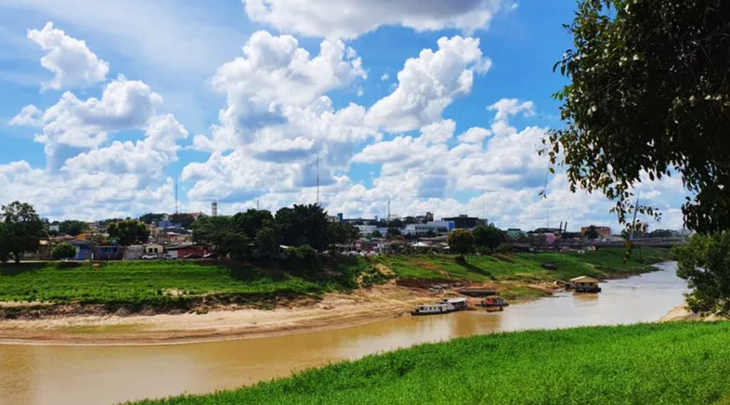 Rio Acre atinge a pior marca em 6 anos e chega a cota de 1,94 metro
